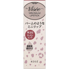 Visee Mini Balm Lipstick Lipstick Unscented PK812 Pink Dazzle 2.1g (x 1)