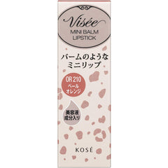 Visee Mini Balm Lipstick Lipstick Unscented PK812 Pink Dazzle 2.1g (x 1)