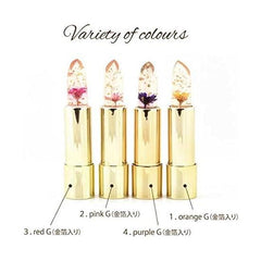 KAILIJUMEI Flower Lip Japan Limited Gold Case Model Purple