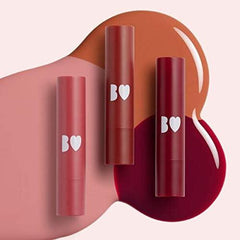 B IDOL Glossy Lip 107 Loved PINK 2.4g Glossy Moisturizing Coloring Longevity