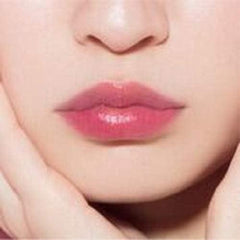 B IDOL Glossy Lip 107 Loved PINK 2.4g Glossy Moisturizing Coloring Longevity