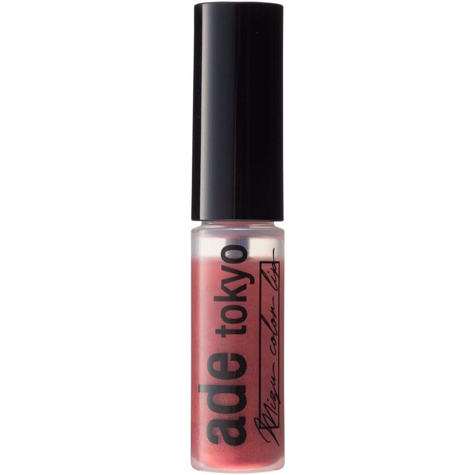 ade tokyo Additive-free Mizucolor Lip Moisturizing, wrinkle-resistant, removes with water, pearl (01 Pomegranate)