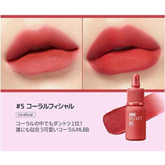 Peripera Peripera Ink Velvet #05 Coralficial Lipstick Body