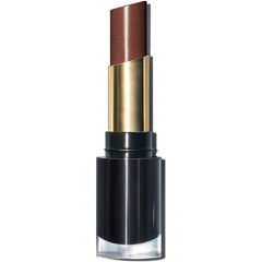 Revlon Super Lustrous Glass Shine Lipstick 010 Chocolate Luster (Color image: Chocolate brown yet) 3.1g *Slightly sweet vanilla scent Lipstick Gram (x 1)