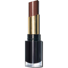 Revlon Super Lustrous Glass Shine Lipstick 010 Chocolate Luster (Color image: Chocolate brown yet) 3.1g *Slightly sweet vanilla scent Lipstick Gram (x 1)