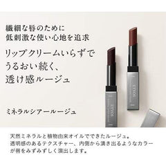 ETVOS Mineral Sheer Rouge #Rose Fig 2g Gloss/Transparency Removes with soap/Lipstick for sensitive skin