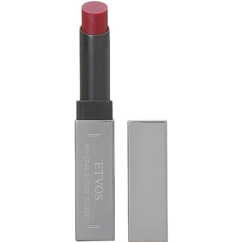 ETVOS Mineral Sheer Rouge #Rose Fig 2g Gloss/Transparency Removes with soap/Lipstick for sensitive skin