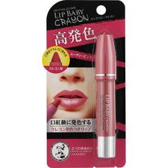 Mentholatum Lip Baby Crayon Lip   Eye Cotton Pink 3g