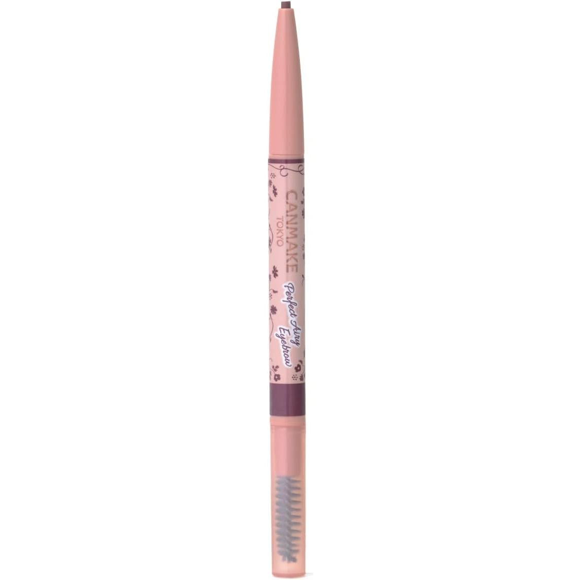 [Japanese Eyebrow] Can Make Perfect Airy Eyebrow 05 Grape Brown 1 x delivery elliptical core with brush