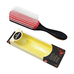 Denman D4 Denman Brush, Black, 9 Rows