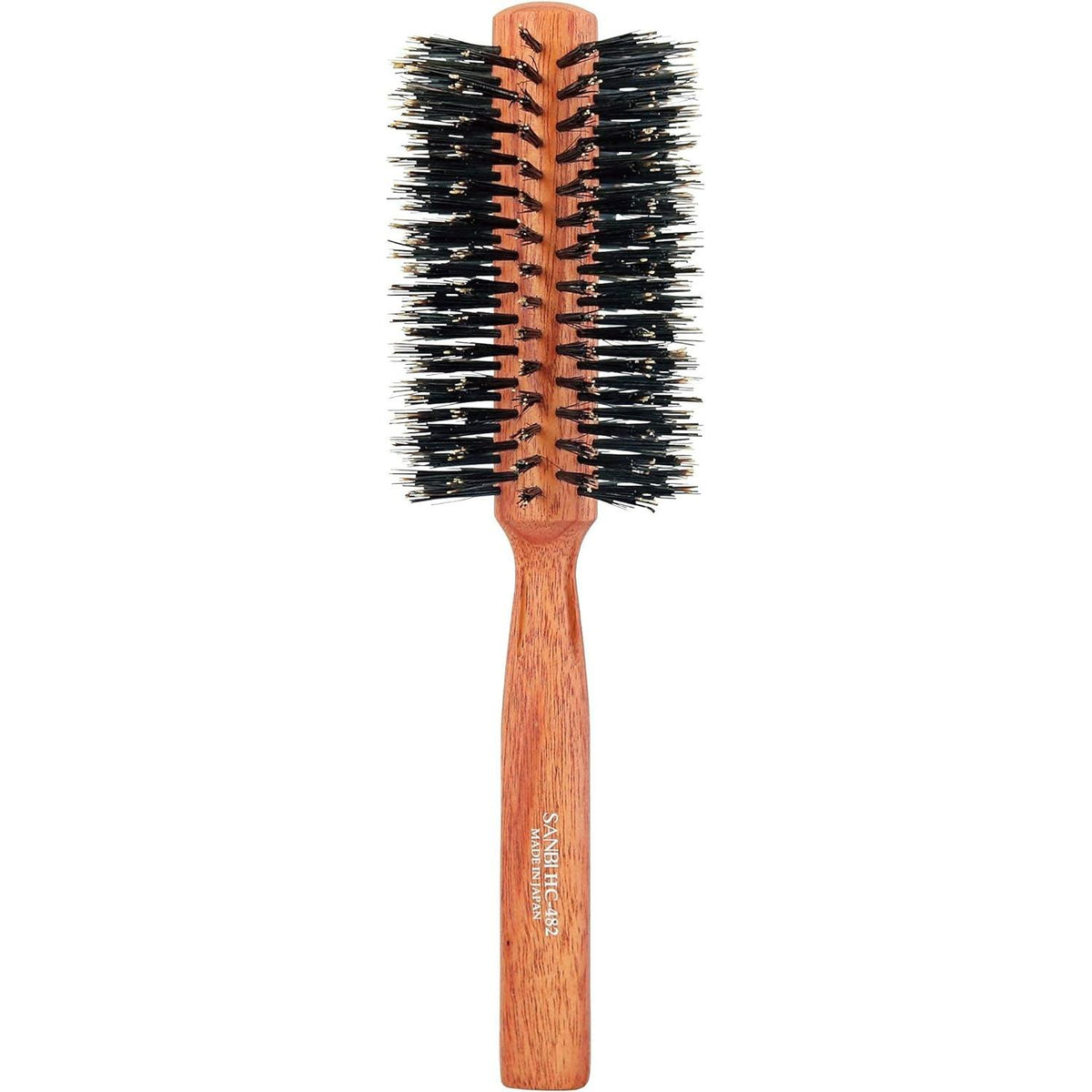 Sanby Industries HC (Large HC-482) Roll Brush, Boar Hair + Pig Bristle, Made in Japan