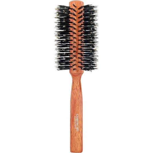 Sanby Industries HC (Large HC-482) Roll Brush, Boar Hair + Pig Bristle, Made in Japan