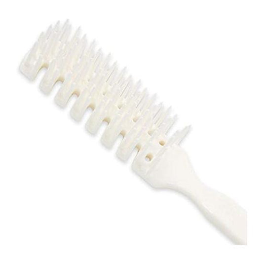 Professional Hair Brush, Disposable Skeleton Hair Brush, Bagless, Bulk Amenities, 200 Pieces, White