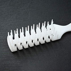 Professional Hair Brush, Disposable Skeleton Hair Brush, Bagless, Bulk Amenities, 200 Pieces, White