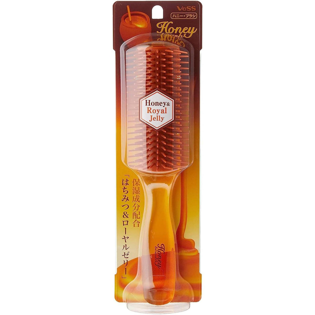 Beth Honey Brush 1 x Orange