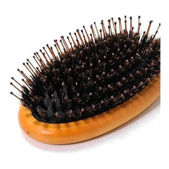 (As Seen on TV) Gloss Natural Hair Mix Brush Polish Hair Loss