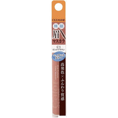 [Japanese Eyebrow] Cezanne Ultra Fine Eyebrow Mascara C3 Cinnamon Brown 4.0g Nuance Color Ultra Fine Brush Falling Out