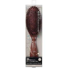 Beth Excel Mix Cushion Brush Mix Cushion Brush EXC-1500 Brown 1p