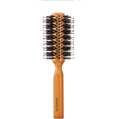 MAPEPE FLUFFY NATURAL HAIR MIX ROLL BRUSH