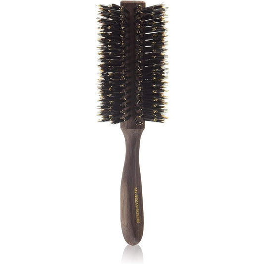 Osaka Brush Roll Brush Aleki Boar Hair Roll Hair Brush Brown 1 Piece (x1)