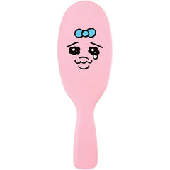 Tees Factory OU-5537697NF Smooth Hair Brush with Handle Namida Face H 6.1 x W 2.0 x D 1.2 inches (155 x 50 x 30 mm)