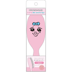 Tees Factory OU-5537697NF Smooth Hair Brush with Handle Namida Face H 6.1 x W 2.0 x D 1.2 inches (155 x 50 x 30 mm)