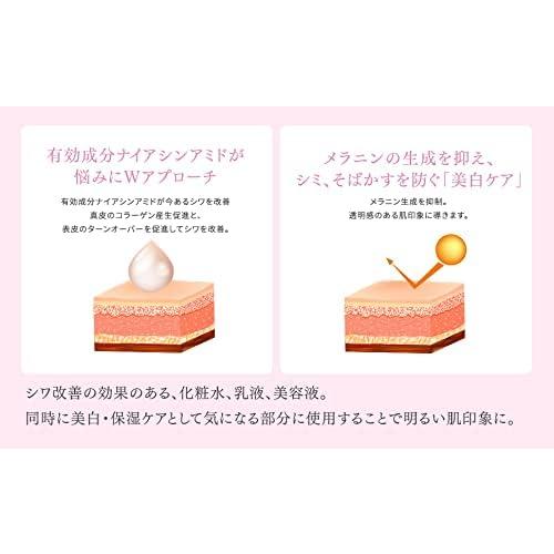 [Japanese Moisturizing] Amazon.co.jp Exclusive Aoyama Labo Quasi-drug Medicated Wrinkle Improving Lotion 180ml Niacinamide