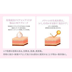 [Japanese Moisturizing] Amazon.co.jp Exclusive Aoyama Labo Quasi-drug Medicated Wrinkle Improving Lotion 180ml Niacinamide
