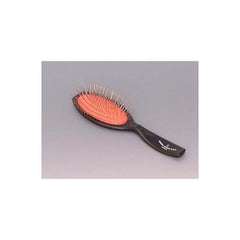 Hongo Stainless Steel Cushion Brush, Black