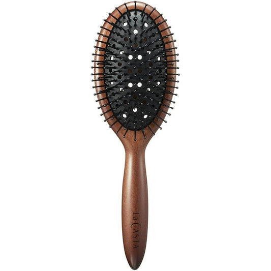 La Casta Head Spa Relaxing Brush Cushion Brush to Relax the Scalp Hair Brush Hair Care (For Everyday Use or as a Gift), Present, Massage, Lightweight