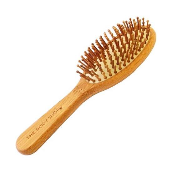 The Body Shop The Body Shop Cushion Wood Pin Hair Brush Genuine