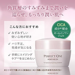 [Japanese Moisturizing] PERFECT ONE All-in-one Gel Moisture Gel 75g Skin Care (Renewal Single Item)