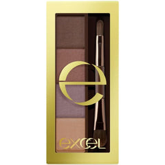 [Japanese Eyebrow] Excel Styling Powder Eyebrow SE01 (Natural Brown) Eyebrow