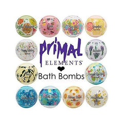 primol element Bath Bomb/Palm Leaf 136g Shea Butter and Coconut