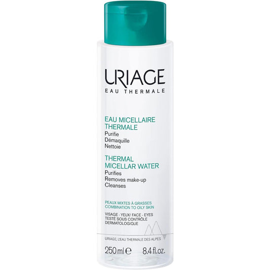 URIAGE (URIAGE) Yuriage Thermal Cleansing Water (for oily skin) <Makeup Remover> URIAGE Sato Pharmaceutical Co., Ltd Wipe type W No need to wash your face