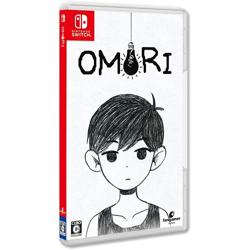 [Japanese Nintendo Switch] OMORI -Switch Permanent bonus Instruction manual and sticker included