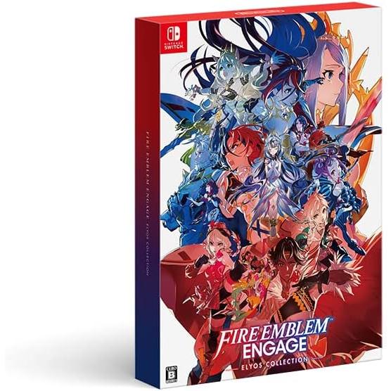 [Japanese Nintendo Switch] Fire Emblem Engage Elyos Collection -Switch