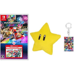 [Japanese Nintendo Switch] Mario Kart 8 Deluxe - Switch (Amazon.co.jp exclusive Original acrylic keychain included)