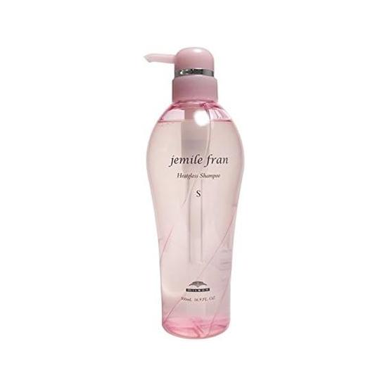 Milbon Gemile Franc Heat Gloss Shampoo S, 16.9 fl oz (500 ml)