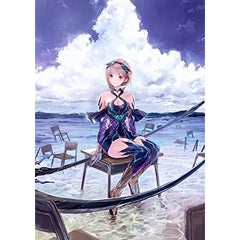 [Japanese Nintendo Switch] Switch BLUE REFLECTION TIE/Emperor Amazon.co.jp limited A4 clear file