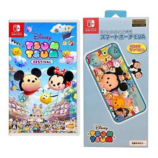 [Japanese Nintendo Switch] Disney Tsum Tsum Festival -Switch