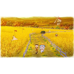 [Japanese Nintendo Switch] Doraemon: Nobita's Harvest Moon: Nature's Kingdom and Everyone's Home -Switch Amazon.co.jp Exclusive In-game Item: "Flower Seed Set" Distribution