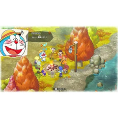 [Japanese Nintendo Switch] Doraemon: Nobita's Harvest Moon: Nature's Kingdom and Everyone's Home -Switch Amazon.co.jp Exclusive In-game Item: "Flower Seed Set" Distribution