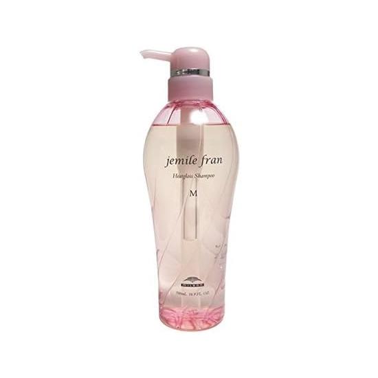 jemile fran Milbon Gemile Franc Heat Gloss M Shampoo 16.9 fl oz (500 ml)