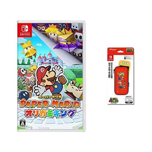 [Japanese Nintendo Switch] Paper Mario Origami King - Switch