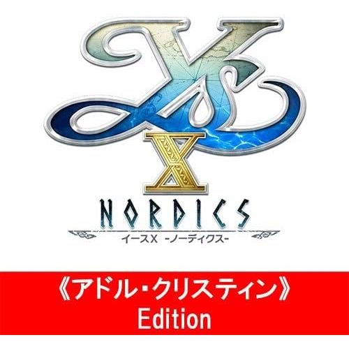 [Japanese Nintendo Switch] Amazon.co.jp Ebiten Limited East X-NORDICS--Adol ChristineE Edition Denshu Special Pack Switch