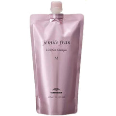 jemile fran Milbon Gemile Franc Heat Gloss M Shampoo 13.5 fl oz (400 ml) Refill