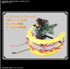 Kimetu no Yaiba Kamado Tanjiro [Hinokami Kagura] Color-coded plastic model 197702