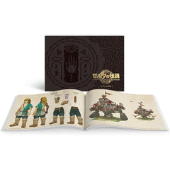 [Japanese Nintendo Switch] Delivered in original shipping box Nintendo The Legend of Zelda: Tears of the Kingdom -Switch + Plush Cushion Hylian Shield Set Amazon.co.jp Exclusive Stainless Steel Cutlery Spoon Included