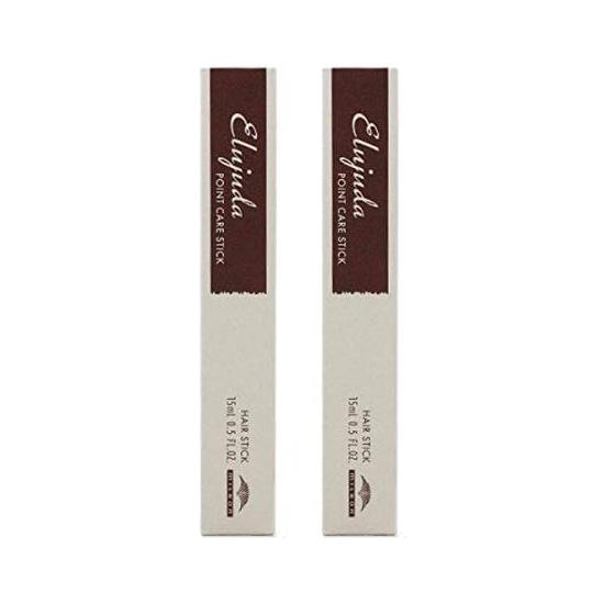 Set Milbon Milbon Eljuda Point Care Stick, 0.5 oz (15 g), Set of 2, Styling Agent